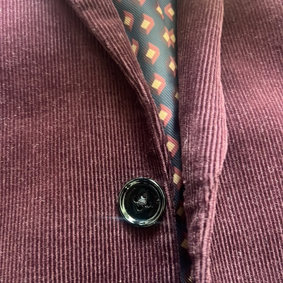 Express Extra Slim Semi-Velvet Suit - Picture 5 of 5